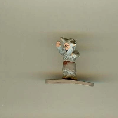 Disney Series 9 Star Wars Mini Figure - EWOK TEEK 3 Disney Series 9 Star Wars Mini Figure - EWOK TEEK