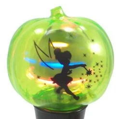 Disney Halloween Light Chaser - Tinker Bell In Pumpkin -Disney 049022604490 1