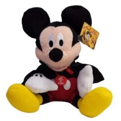 Disney Plush - 8" Talking Vampire Mickey Mouse