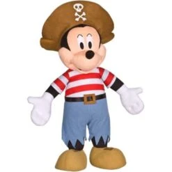 Disney Plush - Porch Greeter - Pirate Mickey Mouse