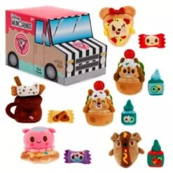 Disney Munchlings Plush Toy - Mystery - Street Food