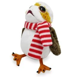 Disney Plush - Star Wars Porg - Holiday 11'' 6 Disney Plush - Star Wars Porg - Holiday 11'' -Disney 100278 2
