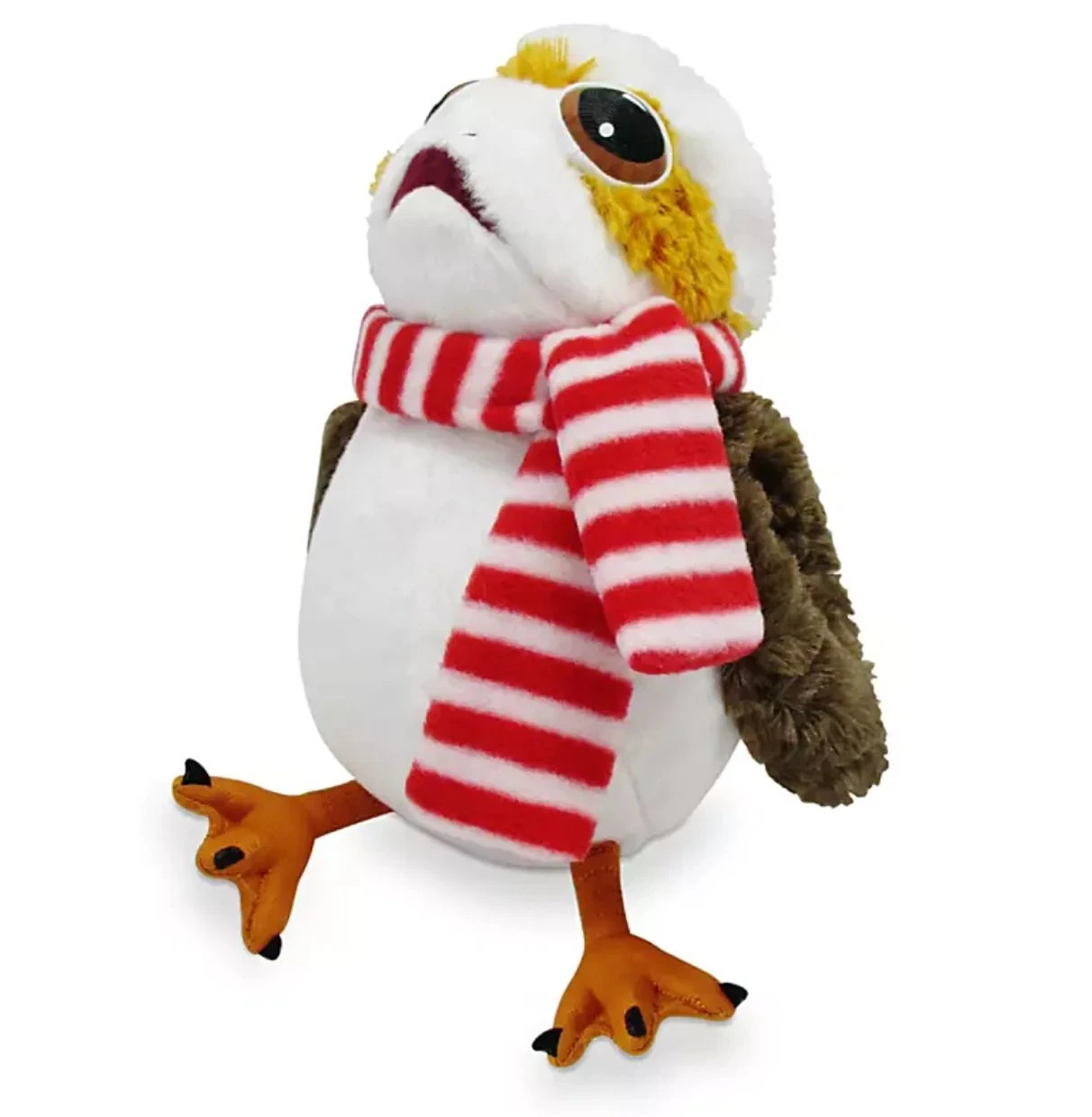 Disney Plush - Star Wars Porg - Holiday 11'' 4 Disney Plush - Star Wars Porg - Holiday 11'' - Image 2