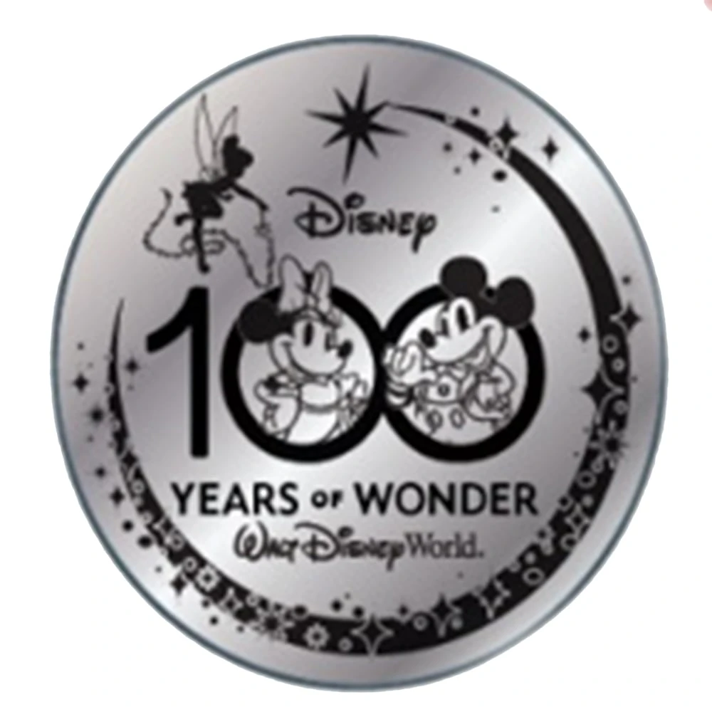 Disney World Pocket Token Coin - Disney100 Years Of Wonder - Edna Mode 4 Disney World Pocket Token Coin - Disney100 Years Of Wonder - Edna Mode - Image 2