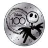 Disney World Pocket Token Coin - Disney100 Years Of Wonder - Jack Skellington -Disney 100416