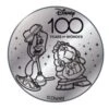 Disney World Pocket Token Coin - Disney100 Years Of Wonder - Lumiere And Cogsworth -Disney 100423