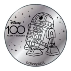 Disney World Pocket Token Coin - Disney100 Years Of Wonder - R2-D2