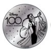 Disney World Pocket Token Coin - Disney100 Years Of Wonder - Cruella De Vil -Disney 100426