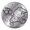 Disney World Pocket Token Coin - Disney100 Years Of Wonder - Sulley And Mike -Disney 100428