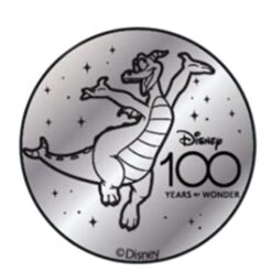 Disney World Pocket Token Coin - Disney100 Years Of Wonder - Figment