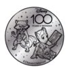 Disney World Pocket Token Coin - Disney100 Years Of Wonder - Rocket Racoon And Groot