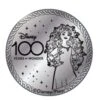 Disney World Pocket Token Coin - Disney100 Years Of Wonder - Merida