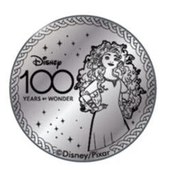 Disney World Pocket Token Coin - Disney100 Years Of Wonder - Merida