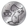 Disney World Pocket Token Coin - Disney100 Years Of Wonder - Remy 2 Disney World Pocket Token Coin - Disney100 Years Of Wonder - Remy -Disney 100435