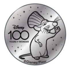 Disney World Pocket Token Coin - Disney100 Years Of Wonder - Remy