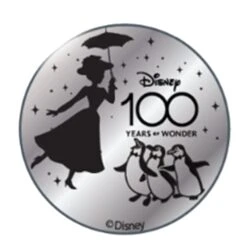 Disney World Pocket Token Coin - Disney100 Years Of Wonder - Mary Poppins