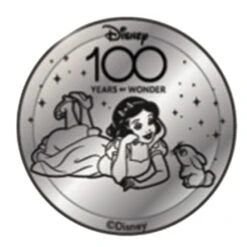Disney World Pocket Token Coin - Disney100 Years Of Wonder - Snow White