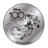 Disney World Pocket Token Coin - Disney100 Years Of Wonder - Lightning McQueen And Towmater