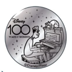 Disney World Pocket Token Coin - Disney100 Years Of Wonder - Soul