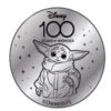 Disney World Pocket Token Coin - Disney100 Years Of Wonder - Baby Yoda -Disney 100454