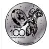 Disney World Pocket Token Coin - Disney100 Years Of Wonder - Captain America