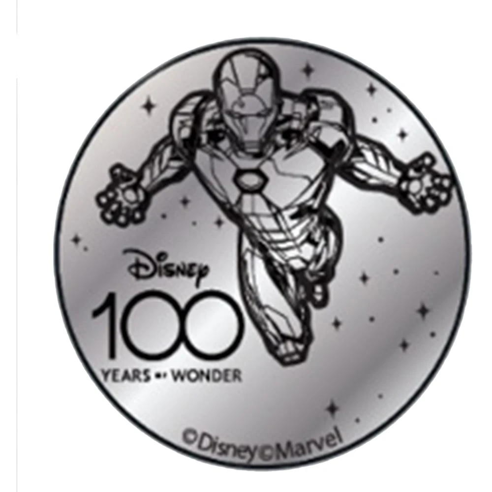 Disney World Pocket Token Coin - Disney100 Years Of Wonder - Iron Man 3 Disney World Pocket Token Coin - Disney100 Years Of Wonder - Iron Man