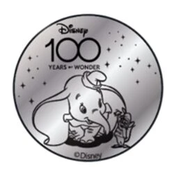 Disney World Pocket Token Coin - Disney100 Years Of Wonder - Dumbo