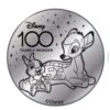Disney World Pocket Token Coin - Disney100 Years Of Wonder - Bambi -Disney 100465
