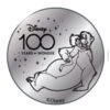 Disney World Pocket Token Coin - Disney100 Years Of Wonder - Baloo And Mowgli -Disney 100466
