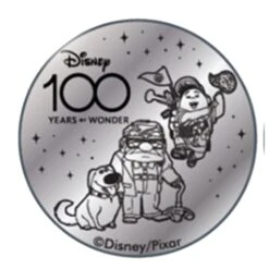 Disney World Pocket Token Coin - Disney100 Years Of Wonder - UP