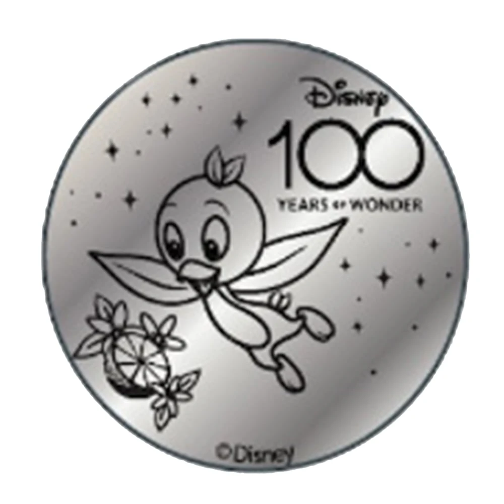 Disney World Pocket Token Coin - Disney100 Years Of Wonder - Orange Bird 3 Disney World Pocket Token Coin - Disney100 Years Of Wonder - Orange Bird