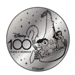 Disney World Pocket Token Coin - Disney100 Years Of Wonder - Moana