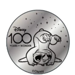 Disney World Pocket Token Coin - Disney100 Years Of Wonder - Stitch