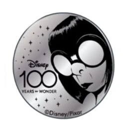 Disney World Pocket Token Coin - Disney100 Years Of Wonder - Edna Mode