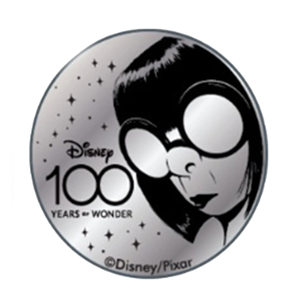 Disney World Pocket Token Coin - Disney100 Years Of Wonder - Edna Mode 3 Disney World Pocket Token Coin - Disney100 Years Of Wonder - Edna Mode