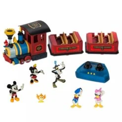 Disney Trackless Toy Train - Mickey And Minnie's Railroad -Disney 100519204