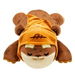 Disney Plush - Cuddleez Star Wars Wicket Ewok 7 Disney Plush - Cuddleez Star Wars Wicket Ewok -Disney 100549s3