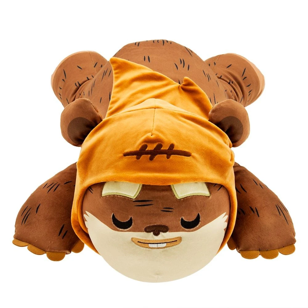 Disney Plush - Cuddleez Star Wars Wicket Ewok 5 Disney Plush - Cuddleez Star Wars Wicket Ewok - Image 3