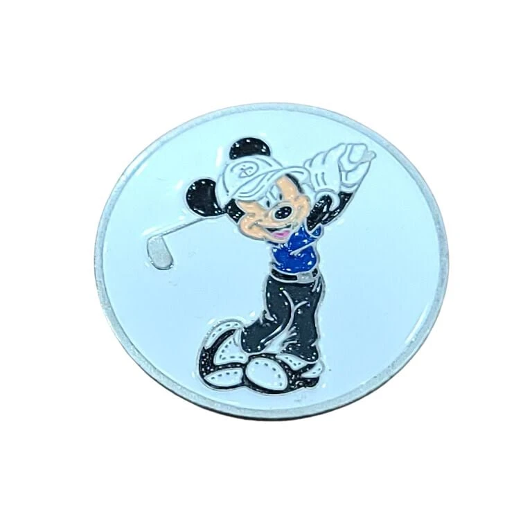 Disney Golf Ball Marker - Mickey Mouse 3 Disney Golf Ball Marker - Mickey Mouse