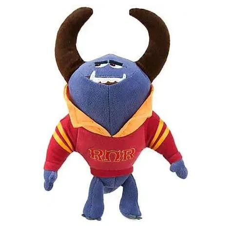 Disney Plush - Monsters University Johnny RnR Fraternity - 10'' 3 Disney Plush - Monsters University Johnny RnR Fraternity - 10''