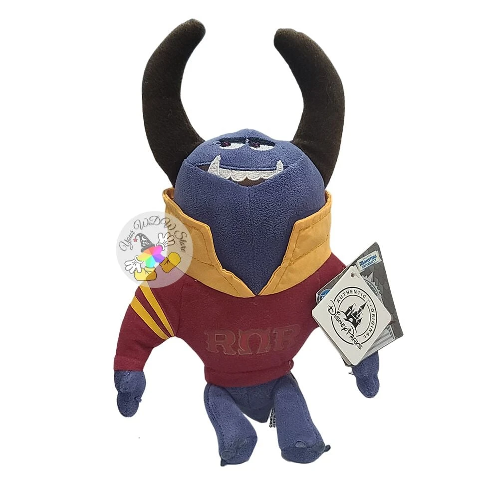 Disney Plush - Monsters University Johnny RnR Fraternity - 10'' 4 Disney Plush - Monsters University Johnny RnR Fraternity - 10'' - Image 2