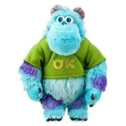 Disney Plush - Monsters University Sulley OK Fraternity - 8''