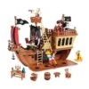 Disney Playset - Pirates Of The Caribbean Mickey And Friends Pirate Ship -Disney 100811s1
