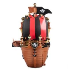 Disney Playset - Pirates Of The Caribbean Mickey And Friends Pirate Ship 21 Disney Playset - Pirates Of The Caribbean Mickey And Friends Pirate Ship -Disney 100811s10