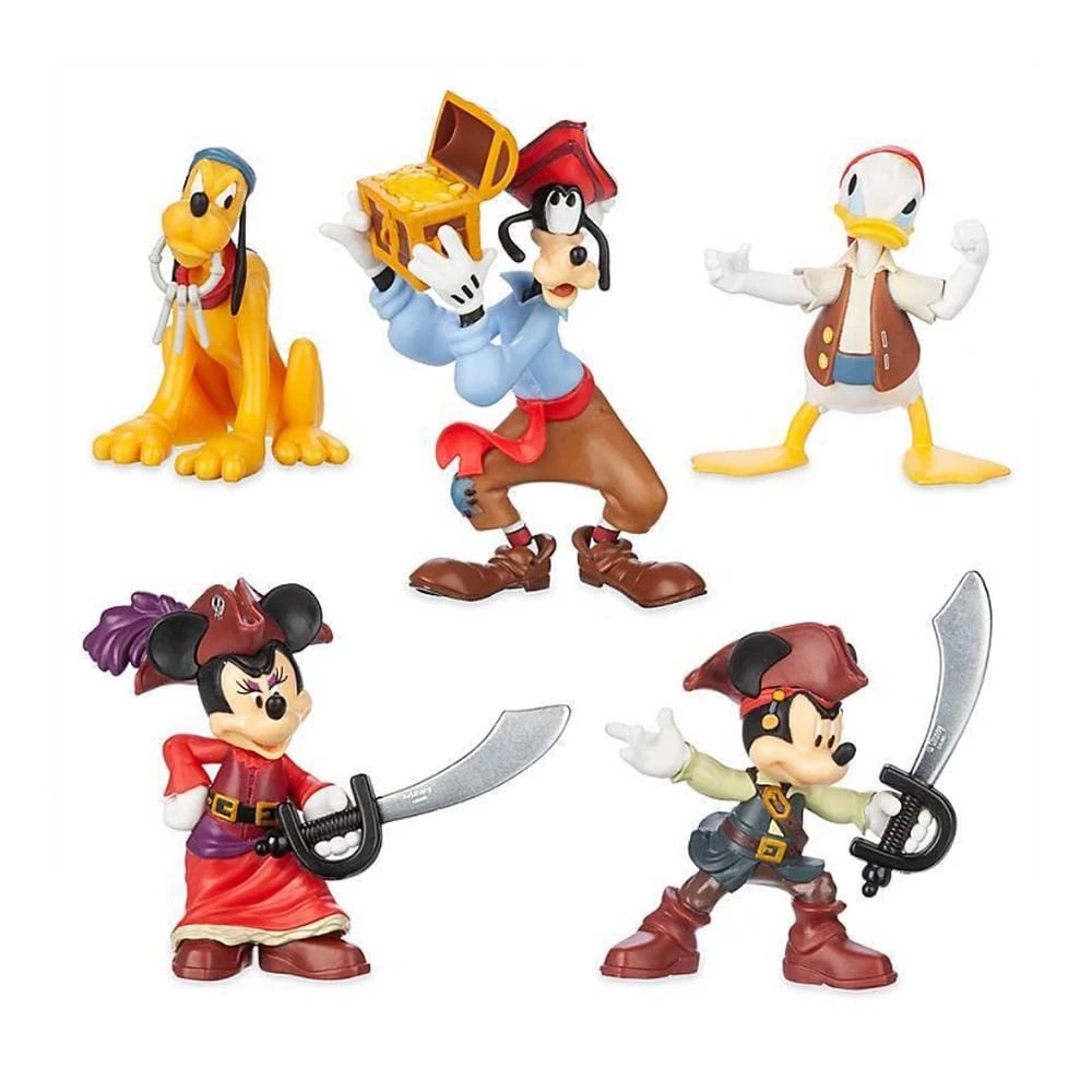 Disney Playset - Pirates Of The Caribbean Mickey And Friends Pirate Ship 4 Disney Playset - Pirates Of The Caribbean Mickey And Friends Pirate Ship - Image 2