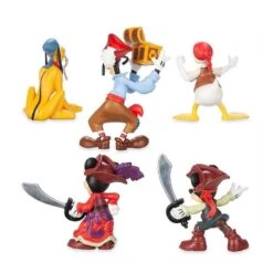 Disney Playset - Pirates Of The Caribbean Mickey And Friends Pirate Ship 14 Disney Playset - Pirates Of The Caribbean Mickey And Friends Pirate Ship -Disney 100811s3