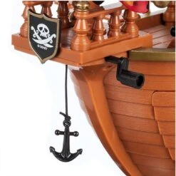 Disney Playset - Pirates Of The Caribbean Mickey And Friends Pirate Ship 16 Disney Playset - Pirates Of The Caribbean Mickey And Friends Pirate Ship -Disney 100811s5