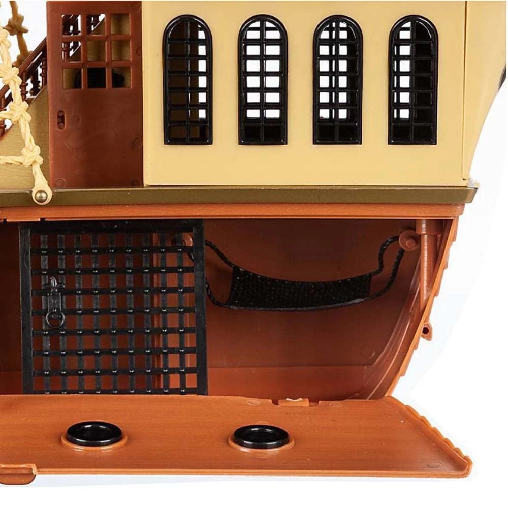 Disney Playset - Pirates Of The Caribbean Mickey And Friends Pirate Ship 8 Disney Playset - Pirates Of The Caribbean Mickey And Friends Pirate Ship - Image 6