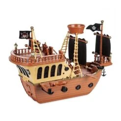 Disney Playset - Pirates Of The Caribbean Mickey And Friends Pirate Ship 18 Disney Playset - Pirates Of The Caribbean Mickey And Friends Pirate Ship -Disney 100811s7