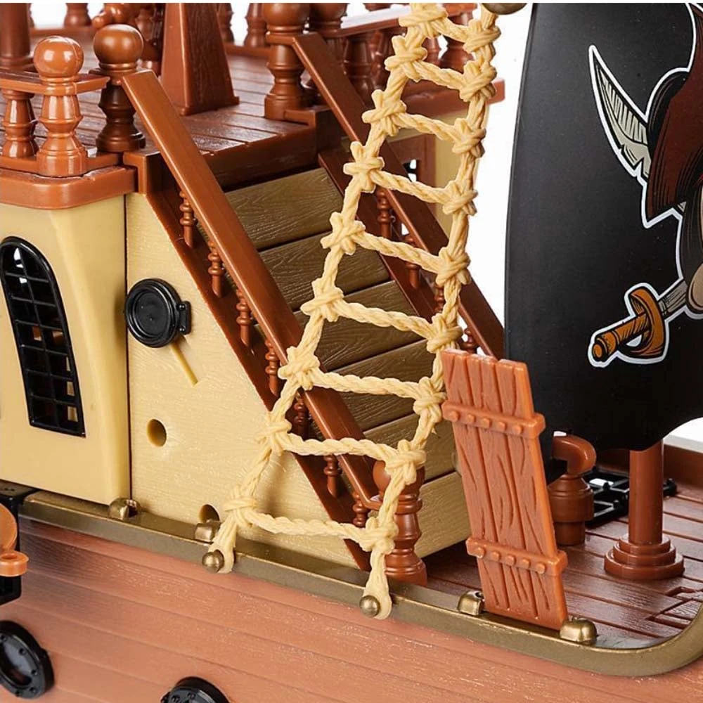 Disney Playset - Pirates Of The Caribbean Mickey And Friends Pirate Ship 10 Disney Playset - Pirates Of The Caribbean Mickey And Friends Pirate Ship - Image 8
